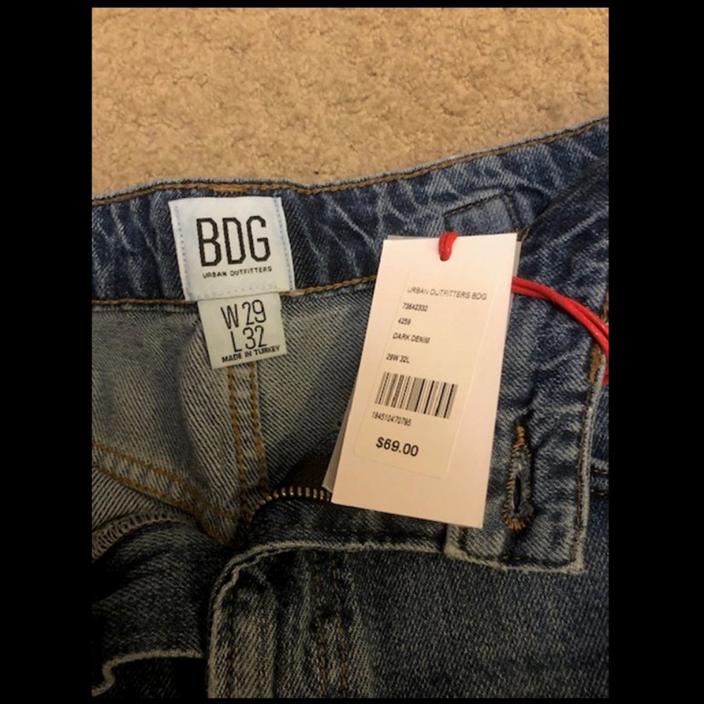 BDG Urban Outfitters Logan Barrel Jeans - Picture 10 of 10